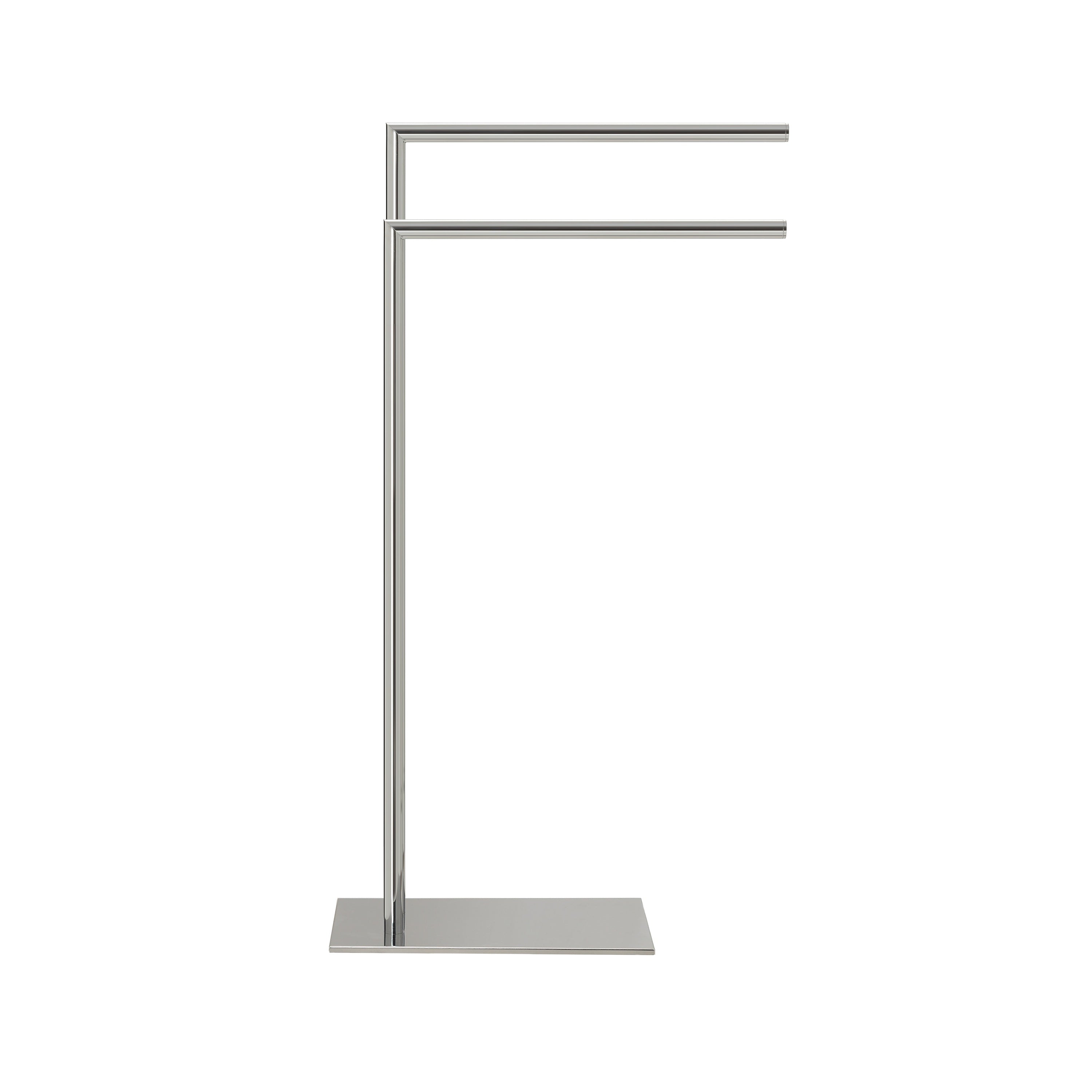 Sealskin Tube Vrijstaand 2-armig Handdoekrek - Chroom