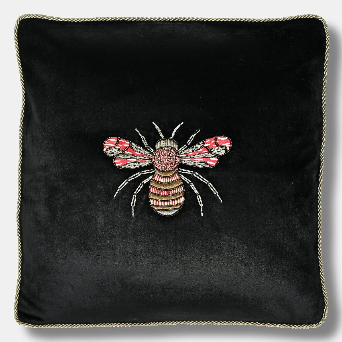 Poduszka Big Bee 45x45 cm