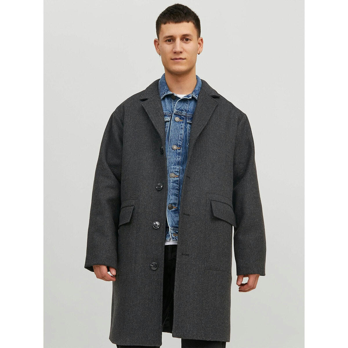 Manteau en laine