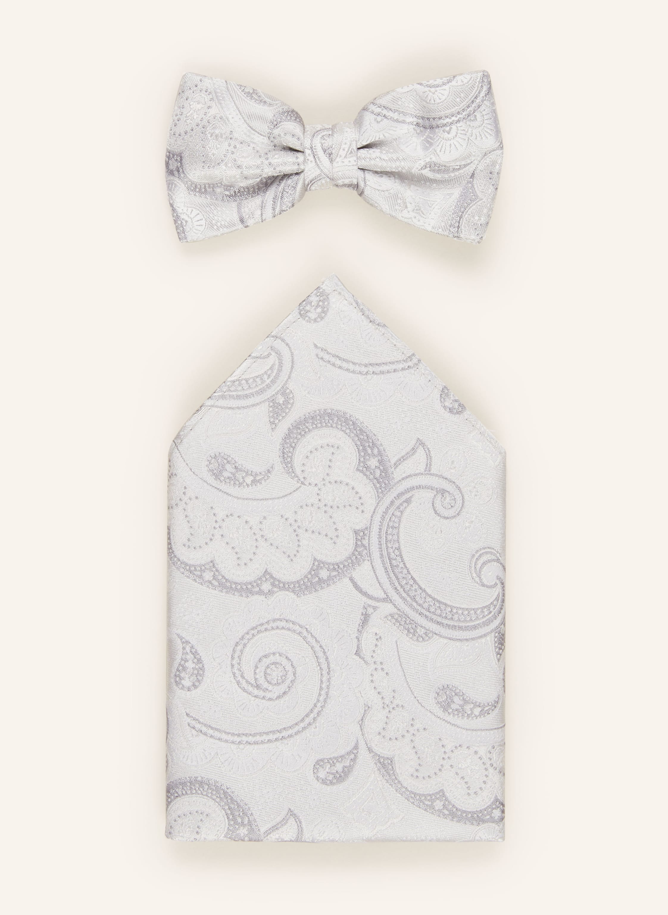 Prince BOWTIE Set: Fliege und Einstecktuch