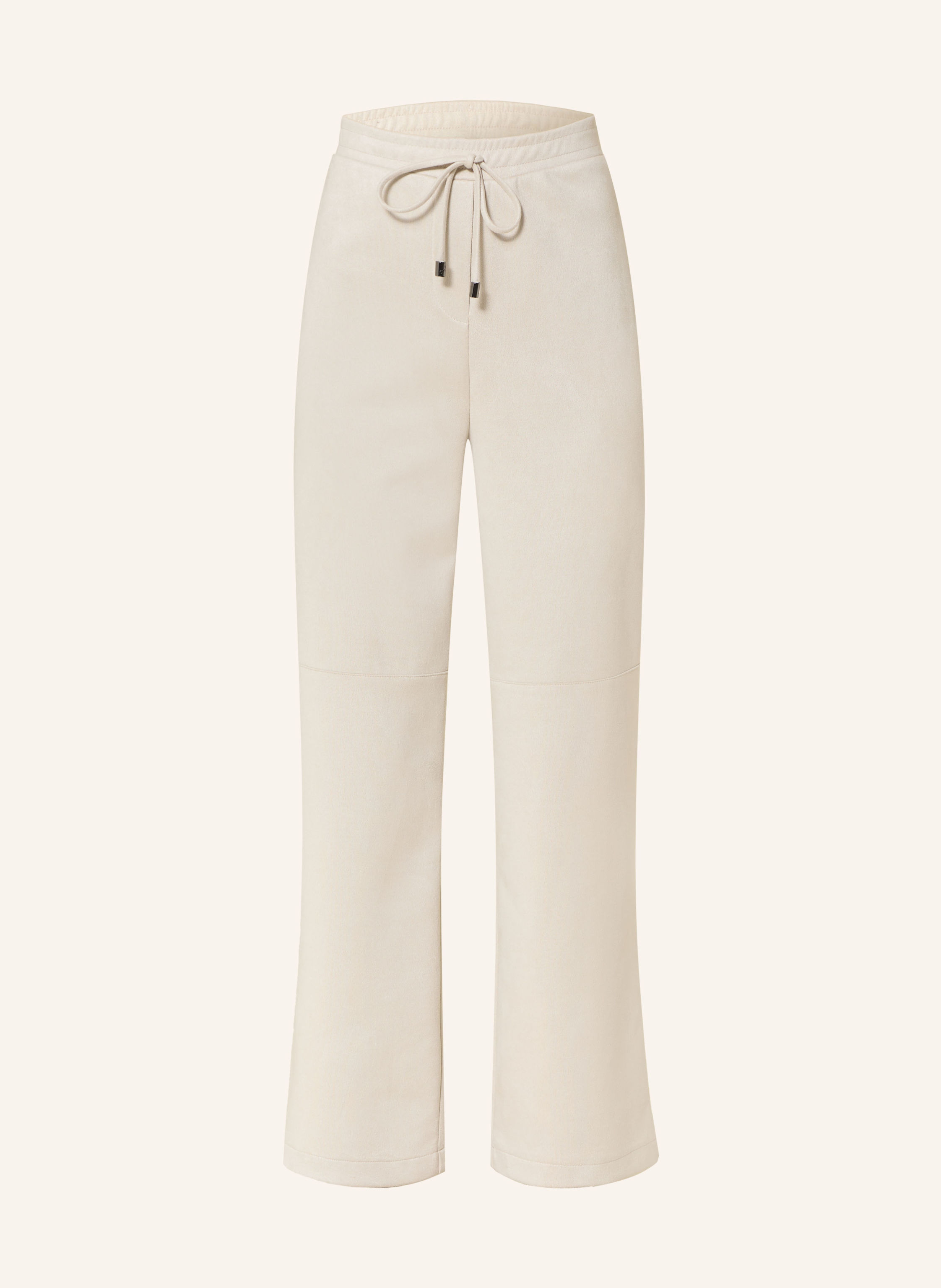 Joseph Ribkoff Hose im Jogging-Stil in Lederoptik