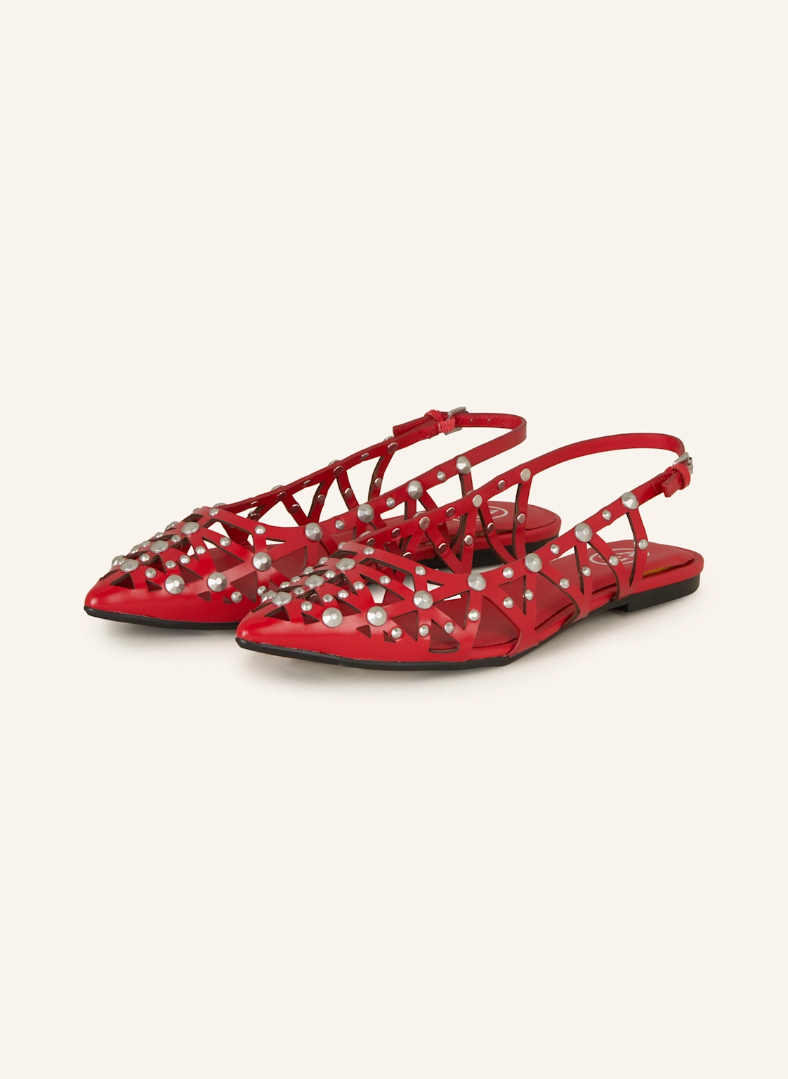 ash Slingballerinas BAZAAR mit Nieten