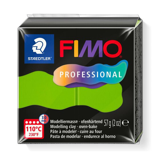 Fimo Professional Light Green Modelling Clay 57g