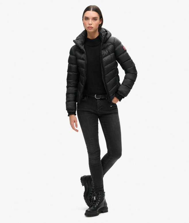 Hooded Fuji Padded Jacket