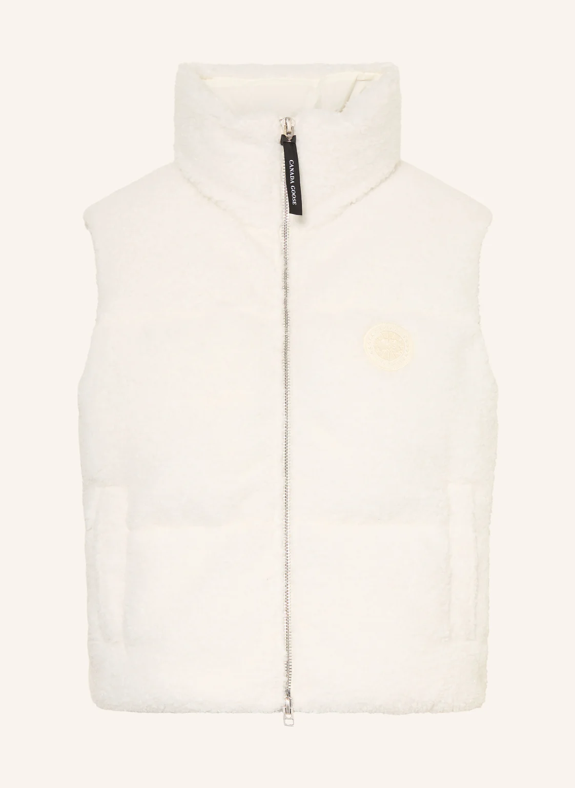 CANADA GOOSE Daunenweste FALLON aus Teddyfell