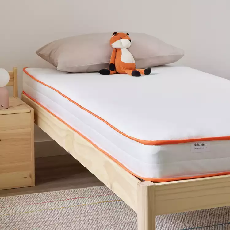 Habitat Kids Rae Comfort Open Coil Mattress - Single