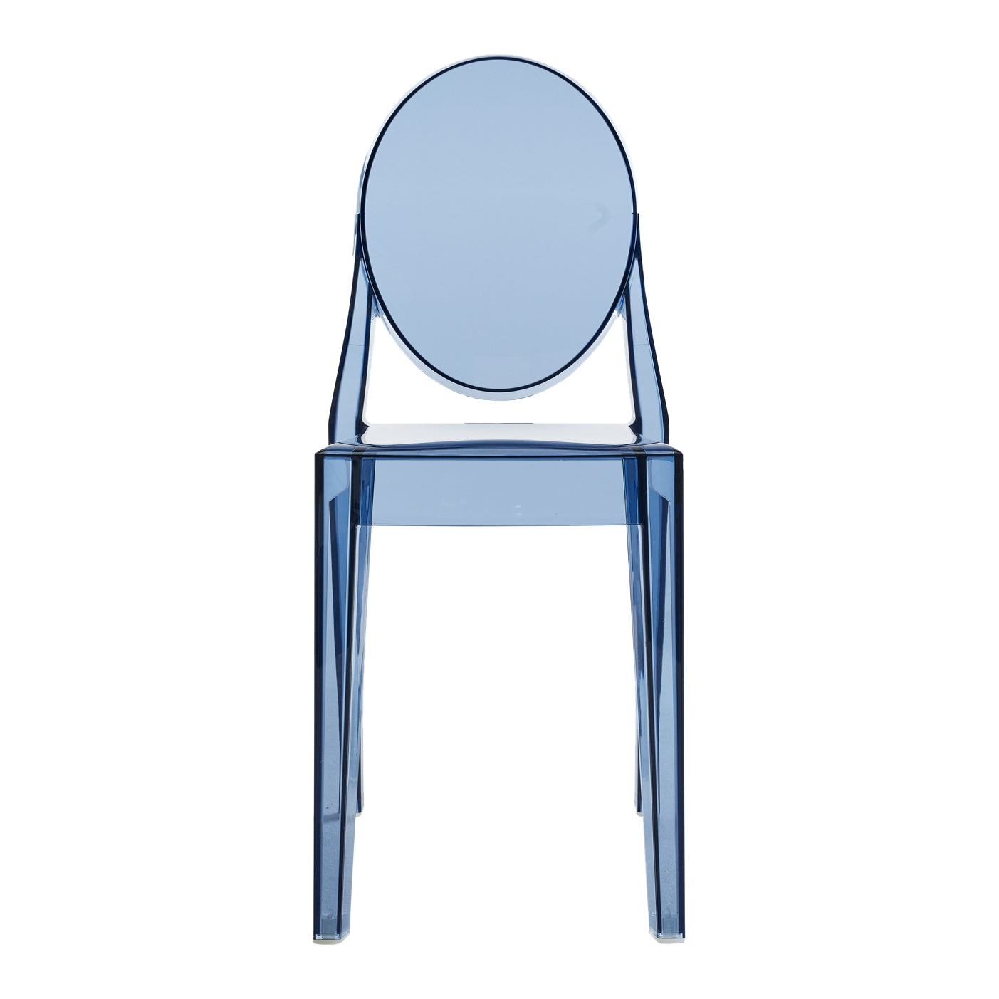 Kartell Victoria Ghost Eetkamerstoel - Poederblauw