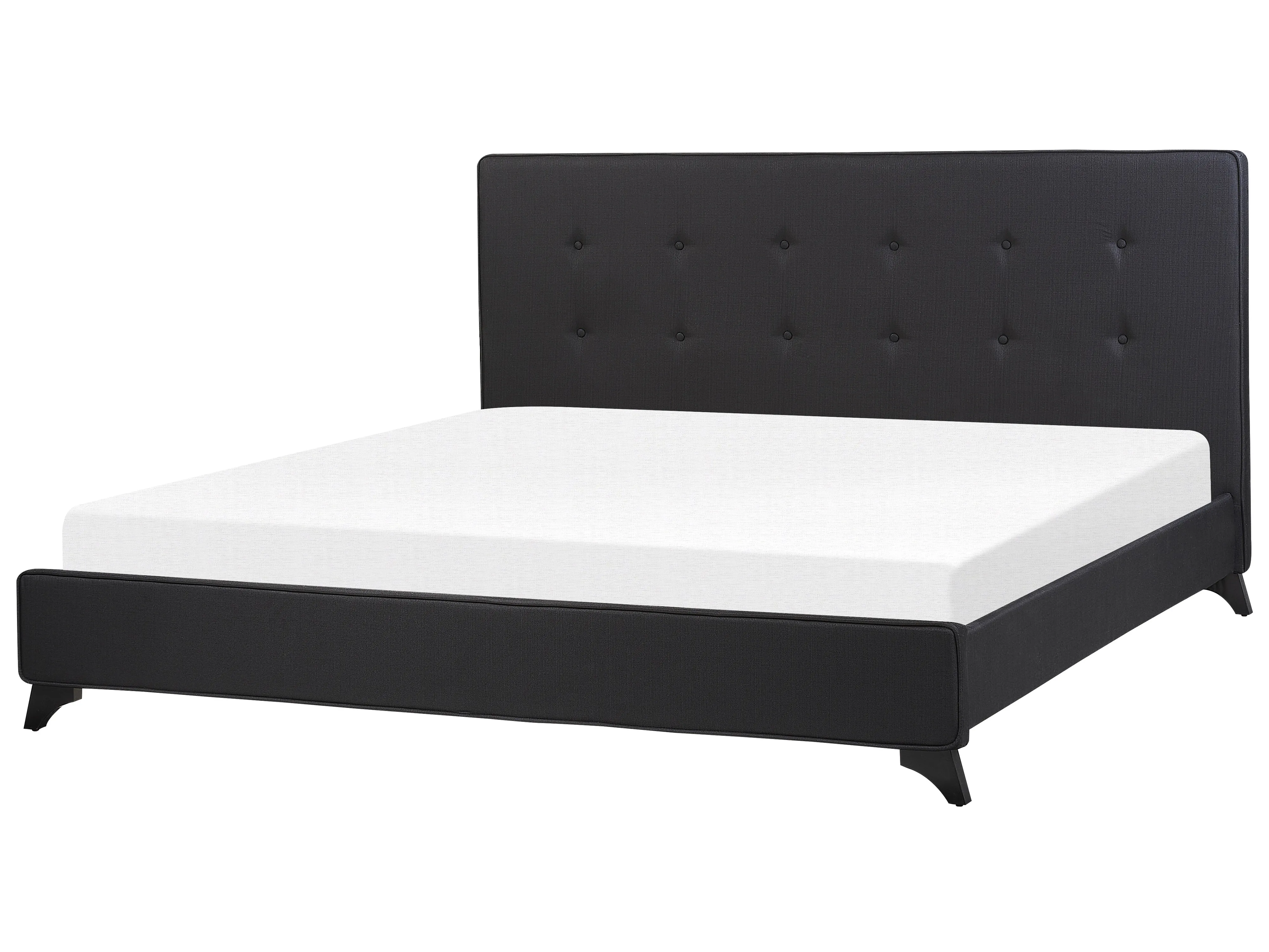 Bed Fabric AMBASSADOR 140 x 200 cm (EU Double) Black