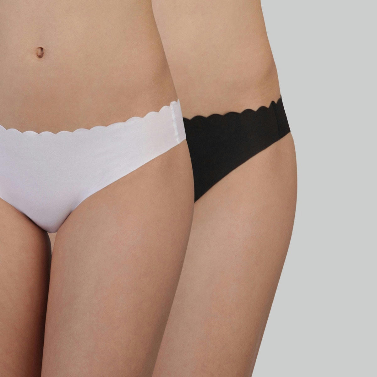 Lot de 2 slips, Body Touch Coton