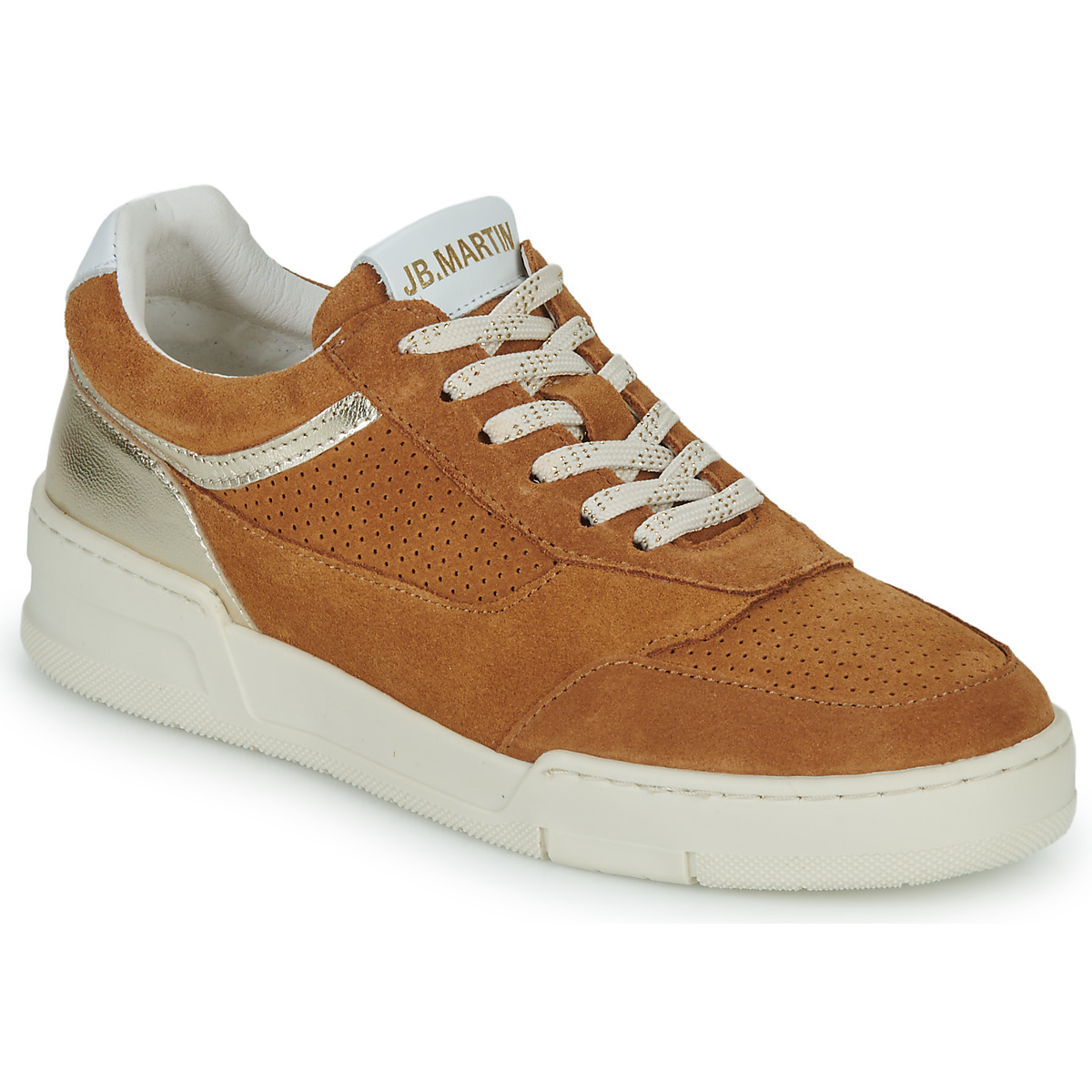 JB Martin - HIRA - Goat / Velvet / Camel / Chalk