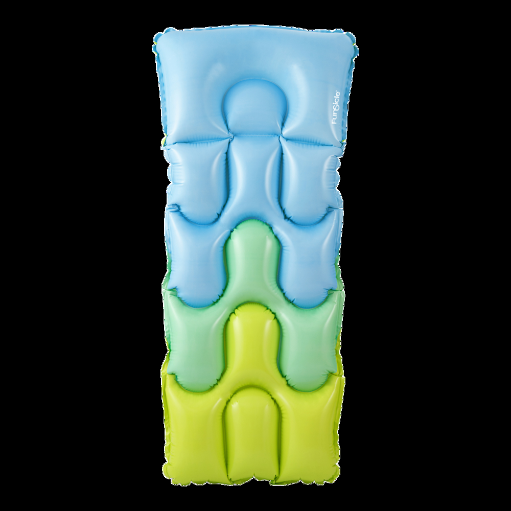 Funsicle Cloud Escape Inflatable Pool/Water Float, Blue, 72-in x 32-in