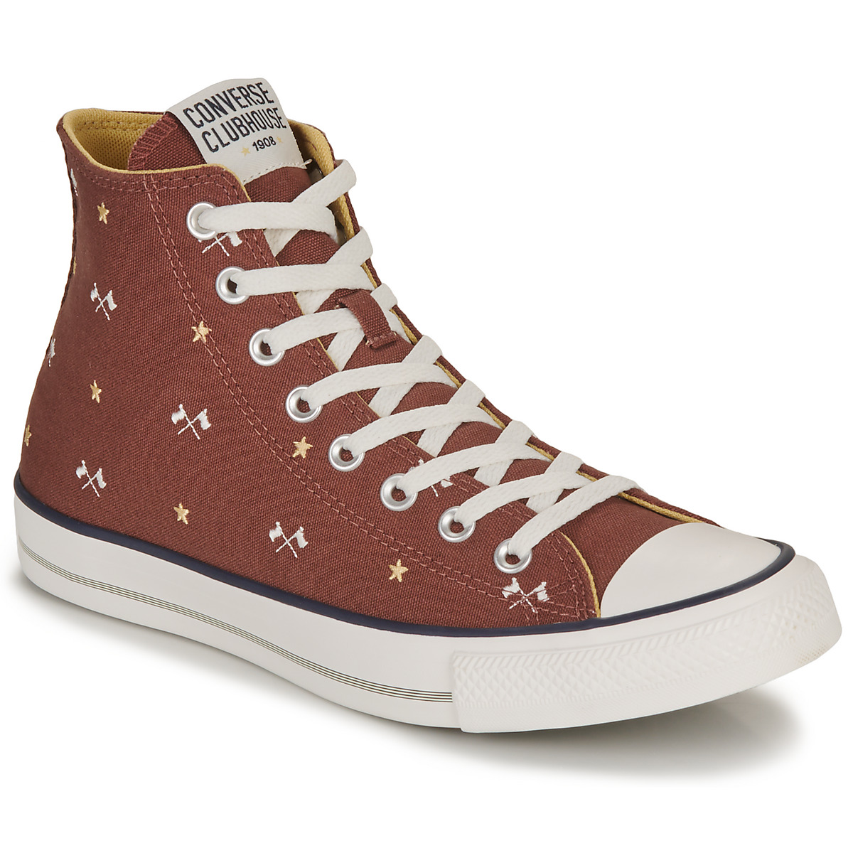 Converse - CHUCK TAYLOR ALL STAR-CONVERSE CLUBHOUSE - Brown