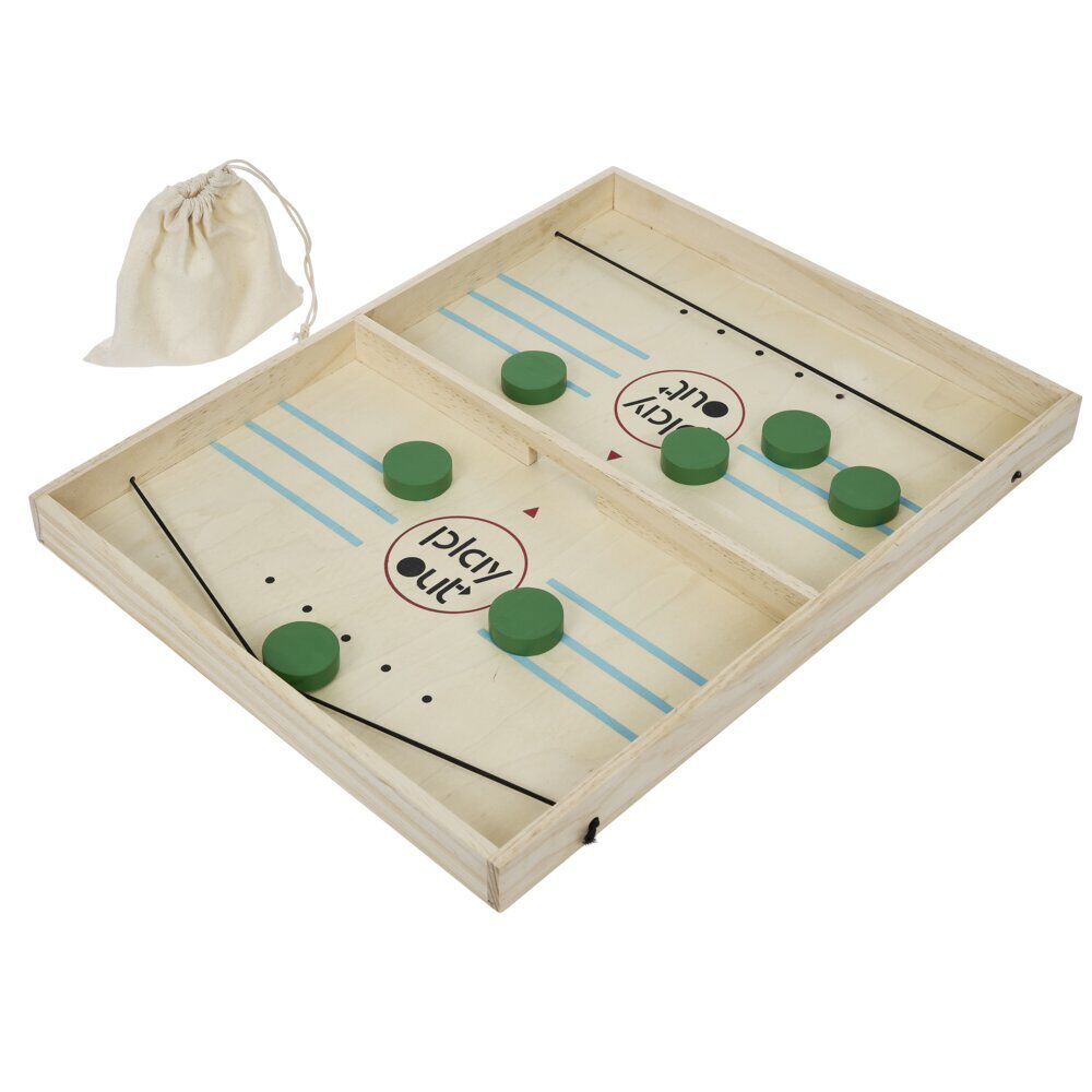 Jeu de palet Foosboard XL en bois