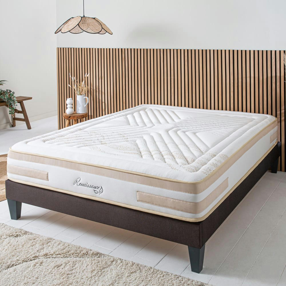 RENNAISSANCE - Matelas à Mémoire de forme h24cm 90 x200