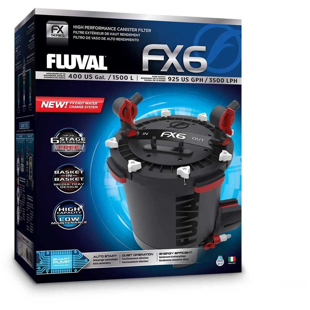 Fluval FX6 1500L external filter