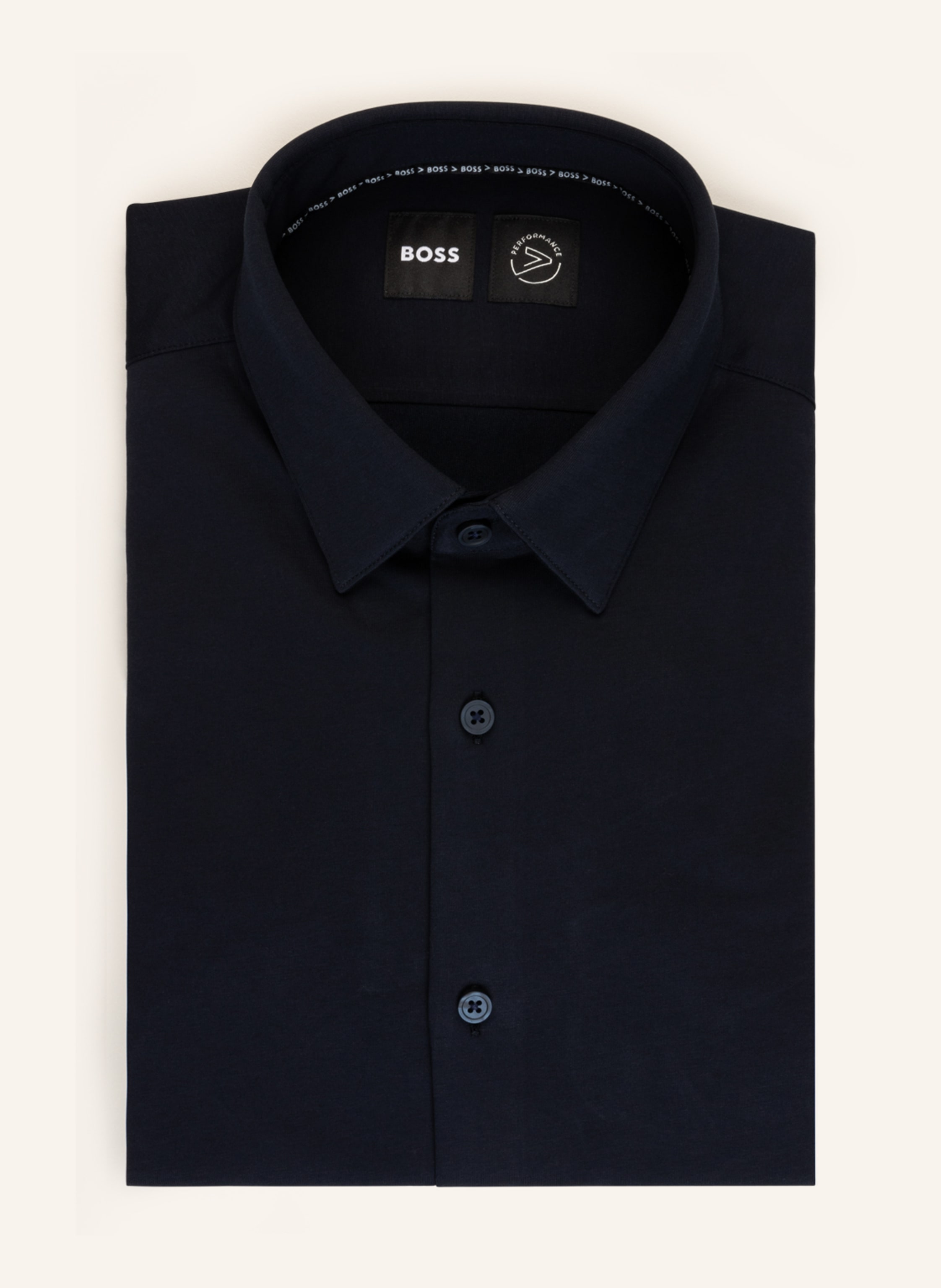 BOSS Jerseyhemd HANK Slim Fit