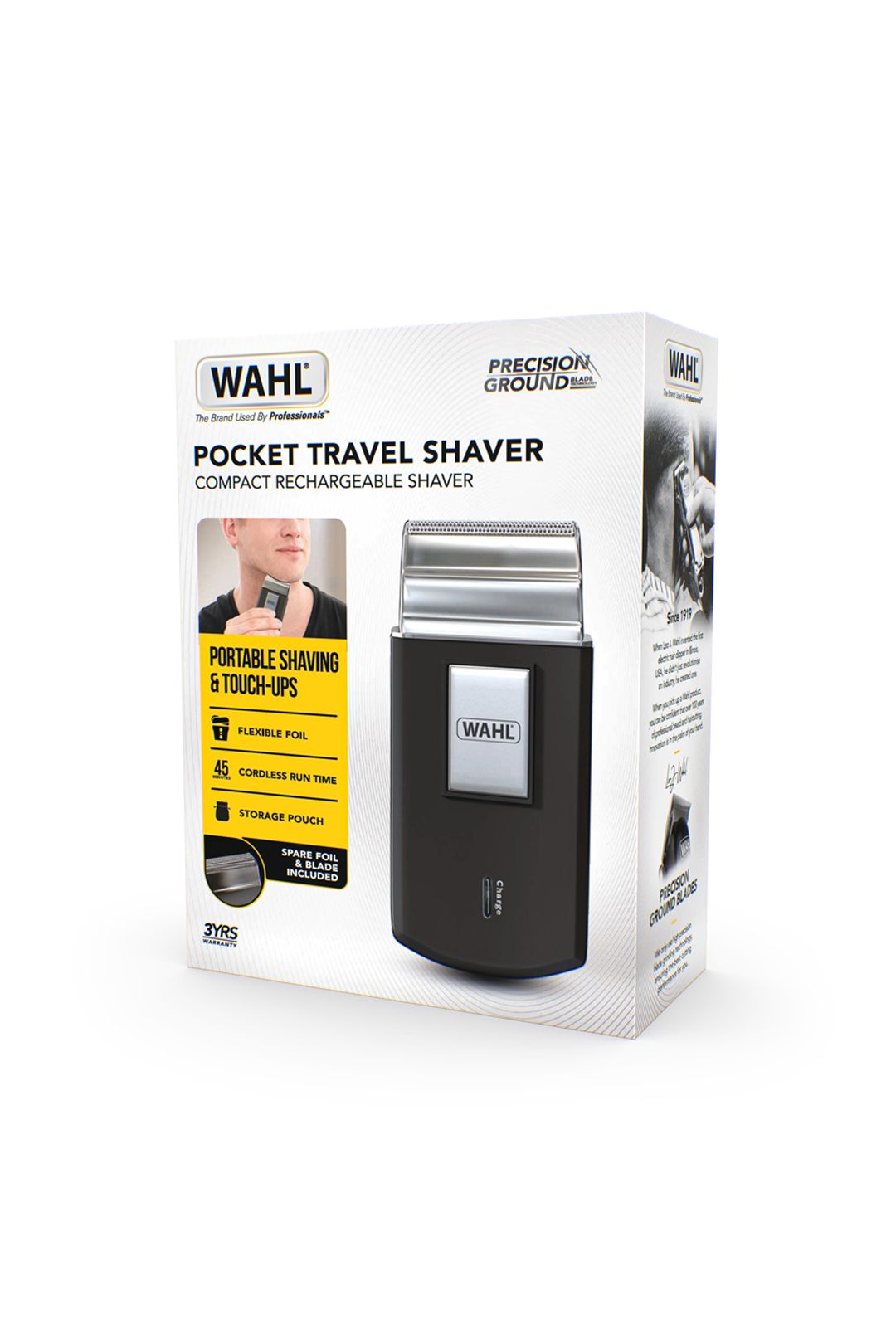 Wahl Pocket Travel Shaver