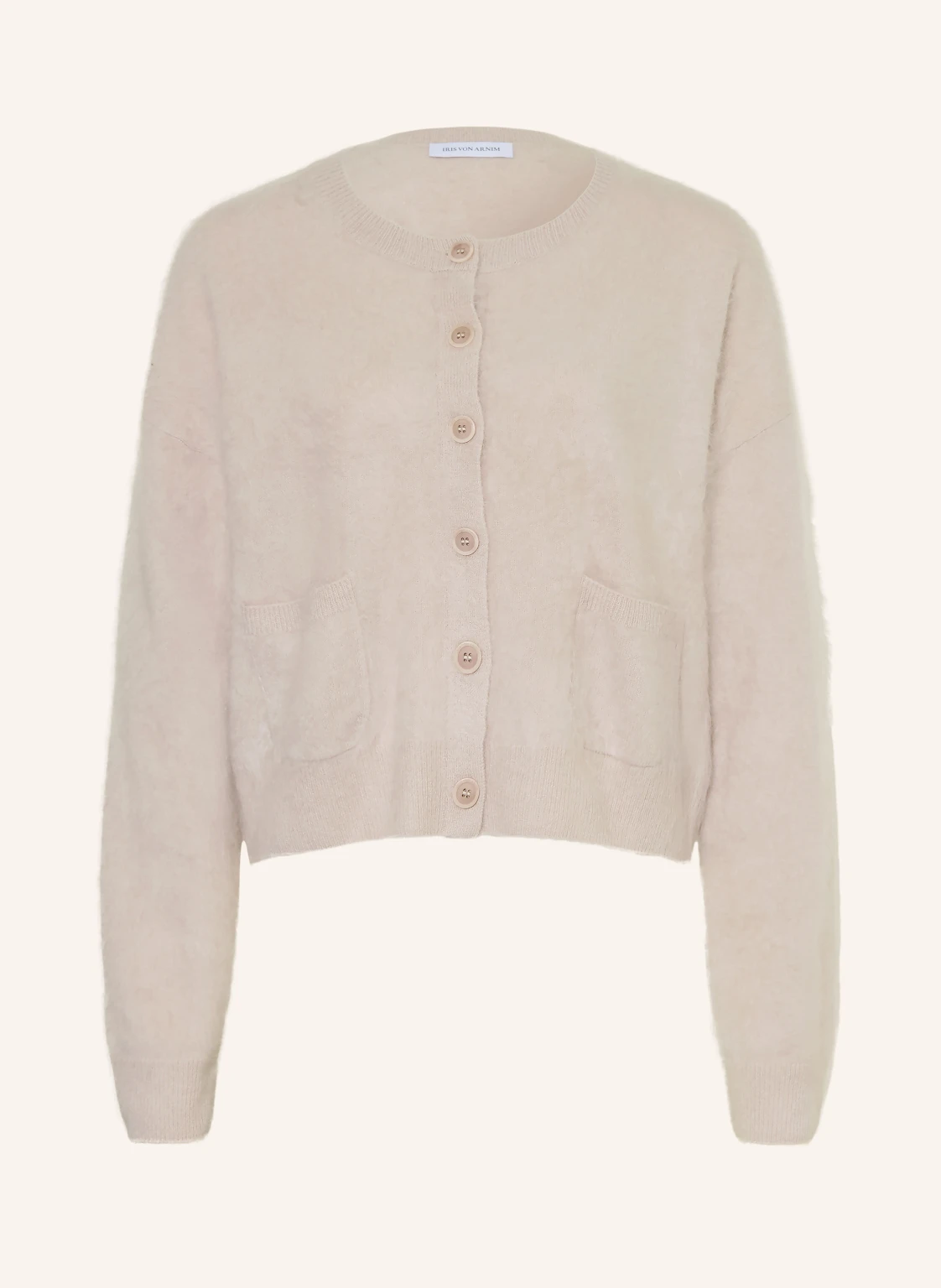 IRIS von ARNIM Strickjacke MINA aus Cashmere