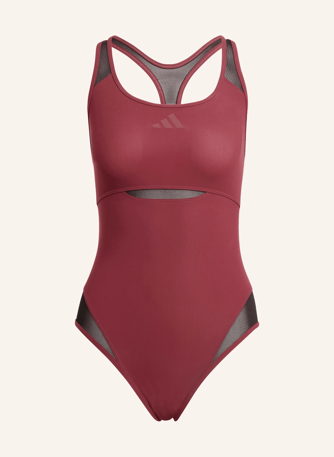 adidas Badeanzug LANELUX MESH mit Cut-out