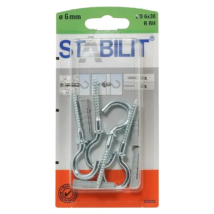 UNIVERSALPLUGG STABILIT 6X30MM 30STK