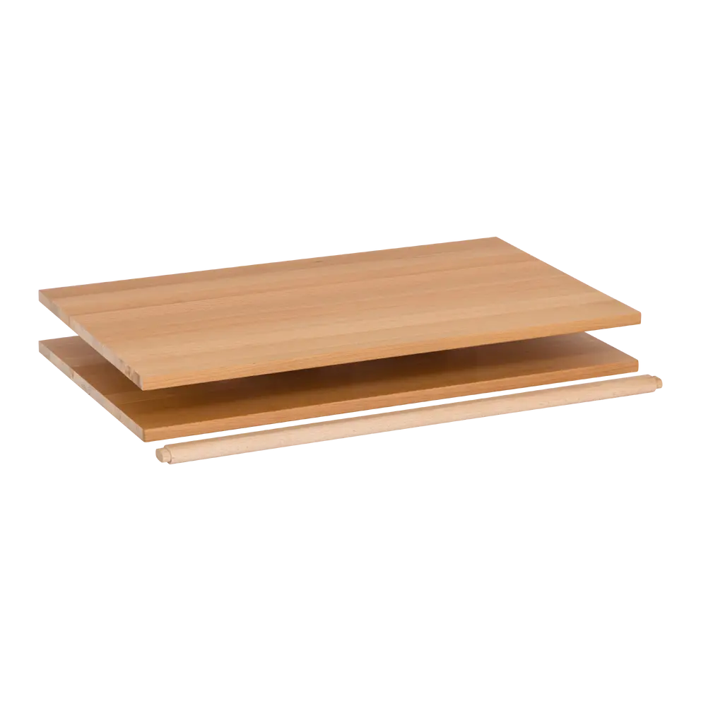 Tablar mit Kleiderstange Soft