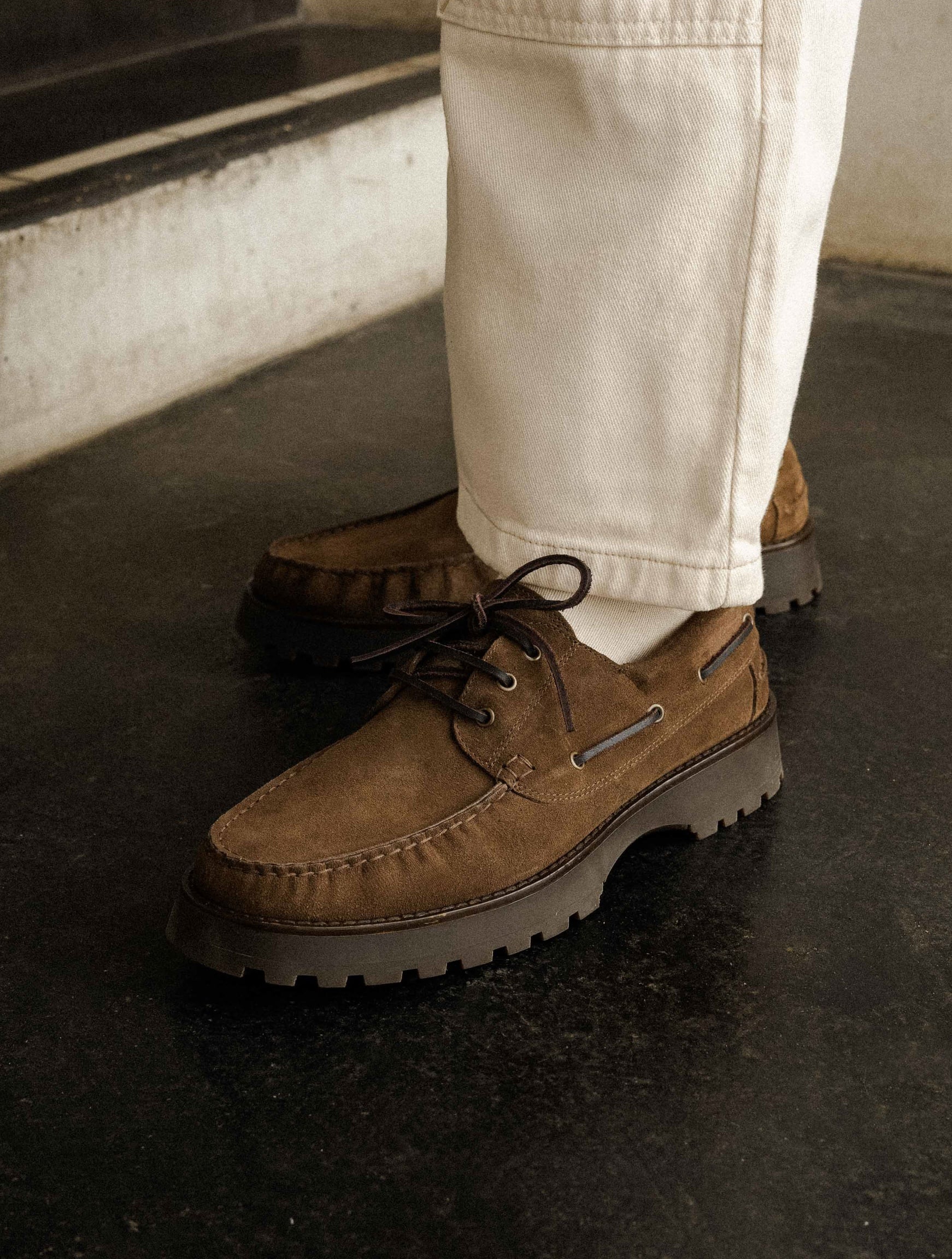 Leif Brun Kaki