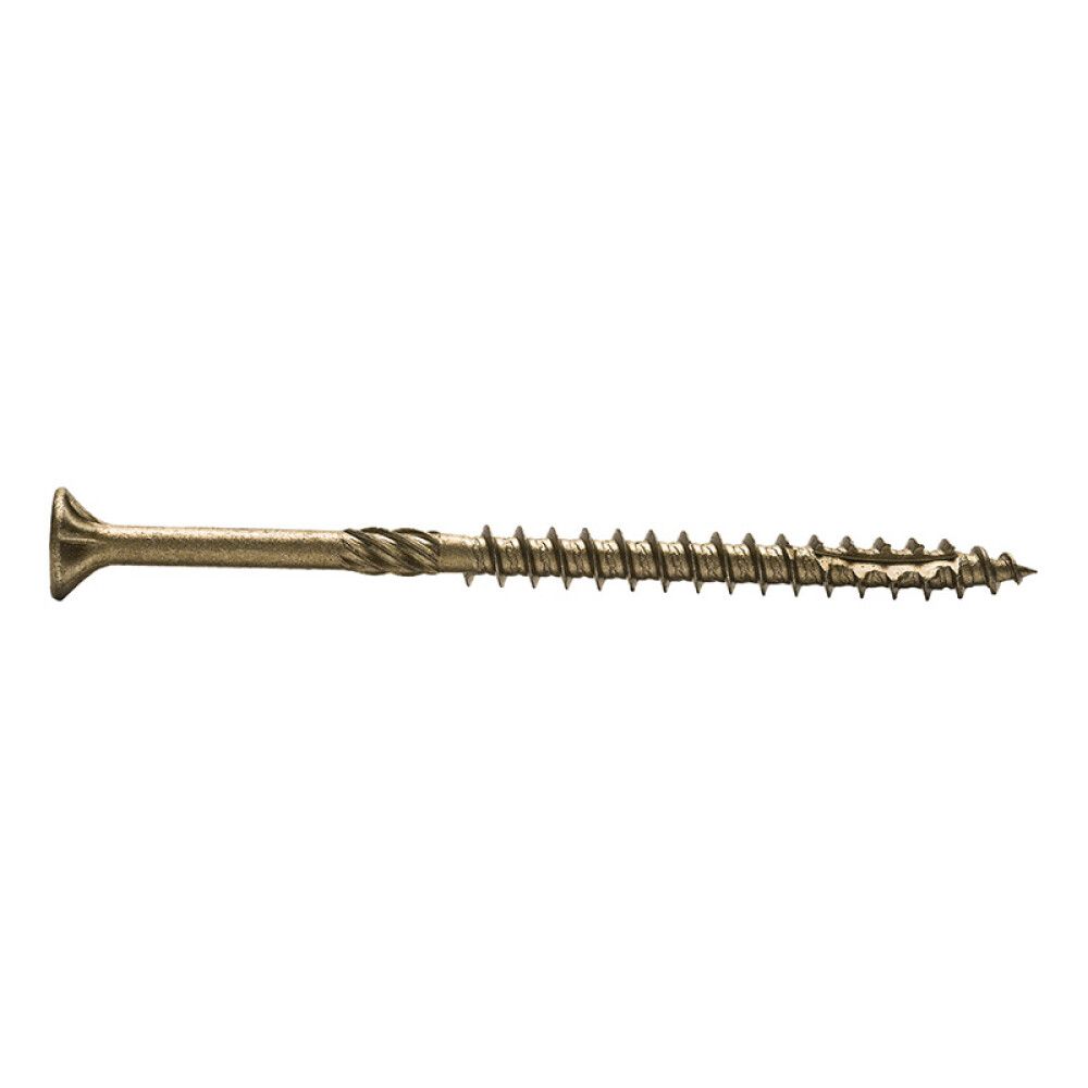 TRESKRUE ESSVE 6,0X120MM FORSENKET 100STK