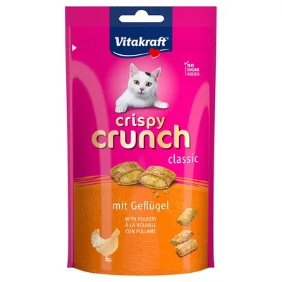 Vitakraft Crispy Crunch with poultry