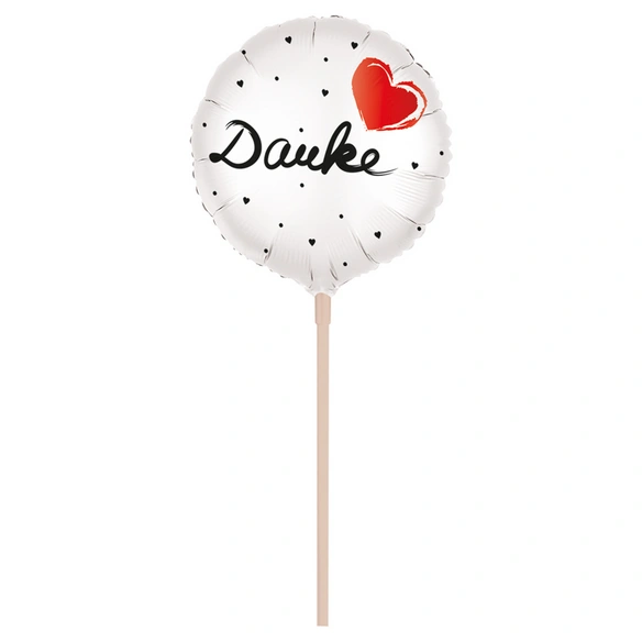 Folienballon, Sprüche ca. 18-35 cm mit 35 cm