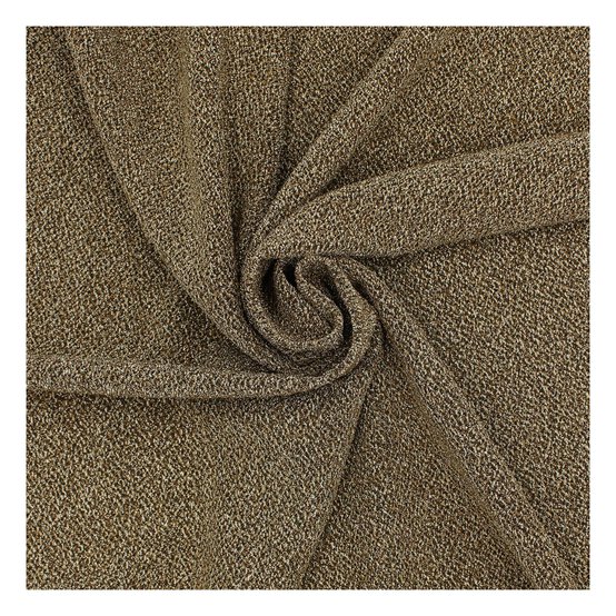 Gold Metallic Jersey Fabric by the Metre