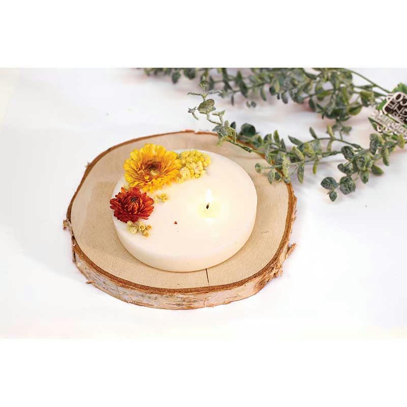 DIY - Coffret DIY faire des bougies florales