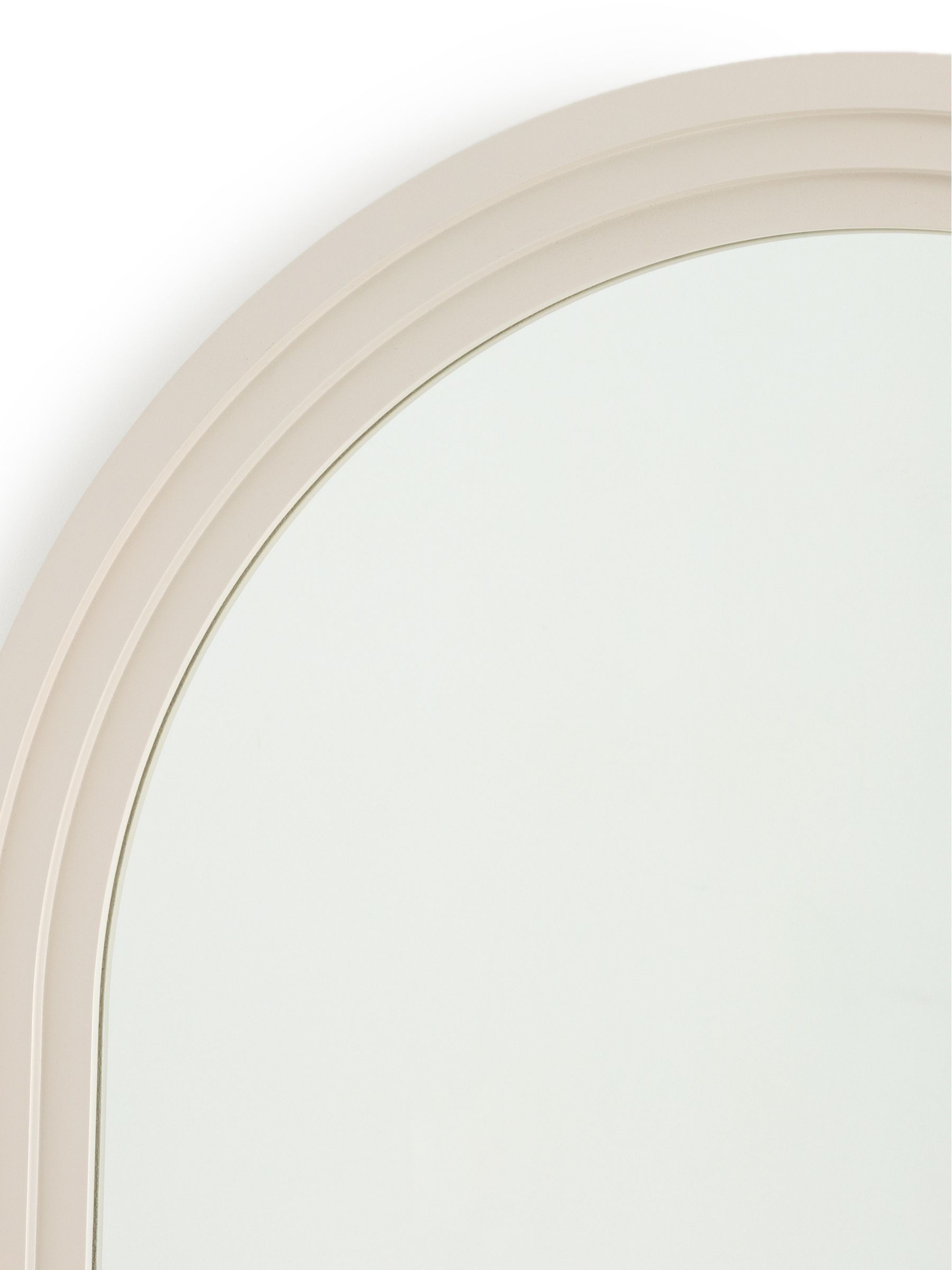La Redoute Intérieurs White Letsi 75 x 195cm Mirror