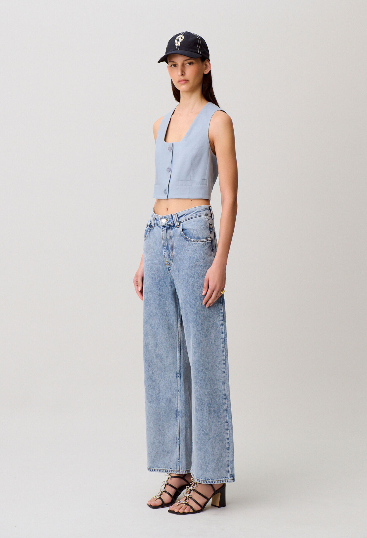 Veston tailleur lin