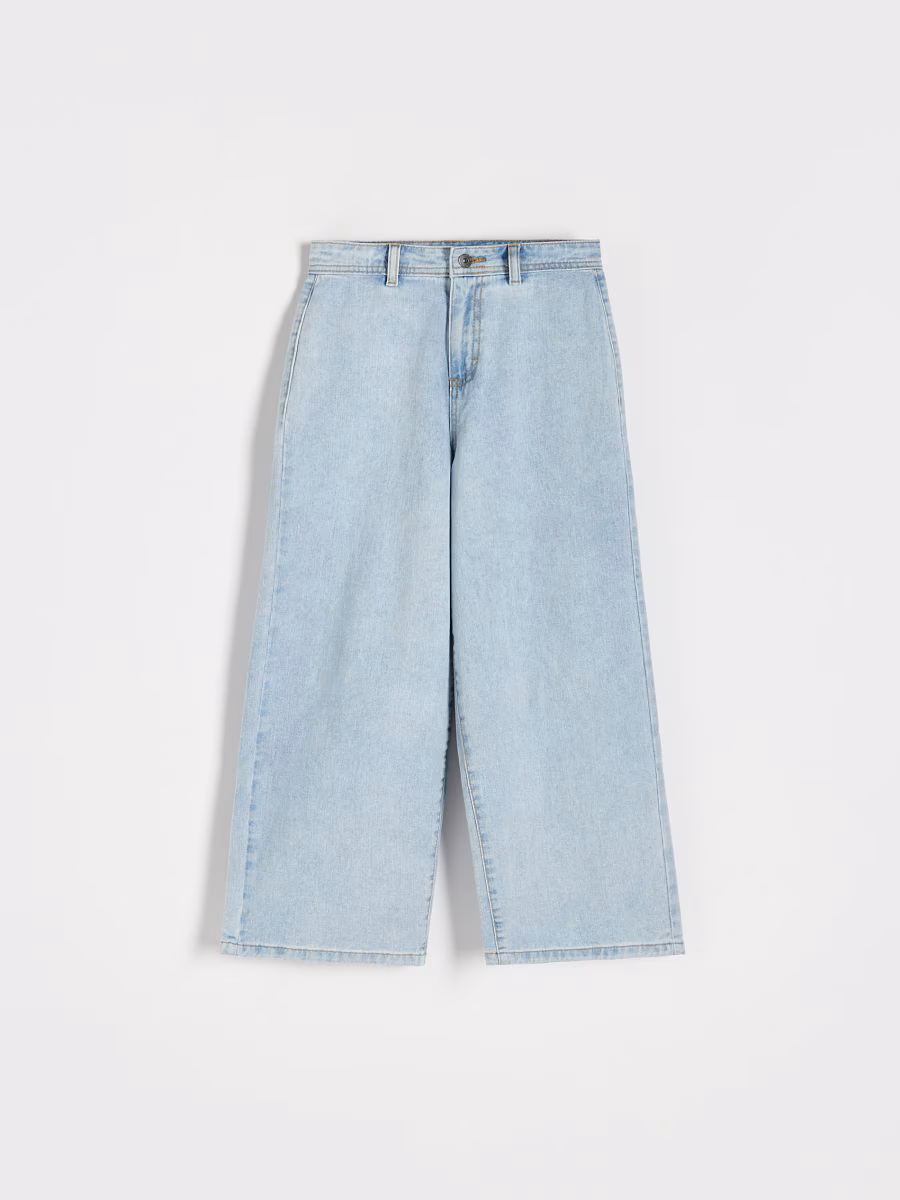 Wide Leg Jeans