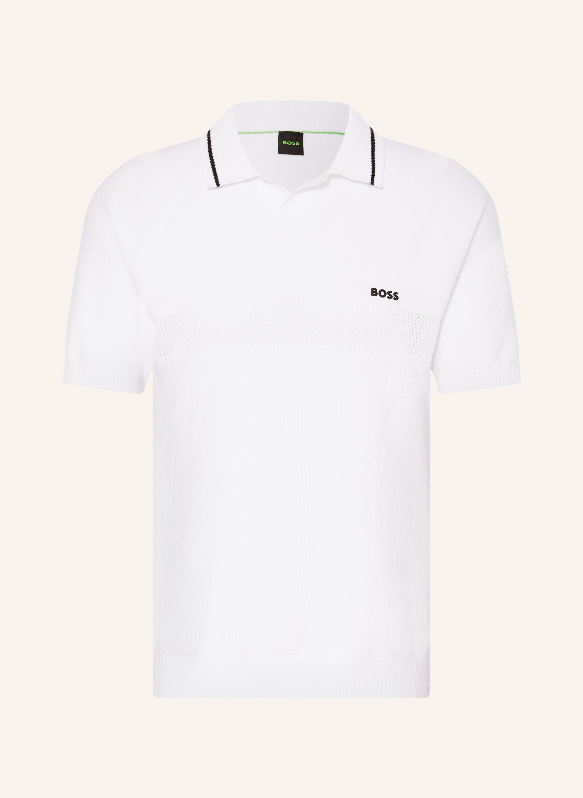 BOSS Strick-Poloshirt