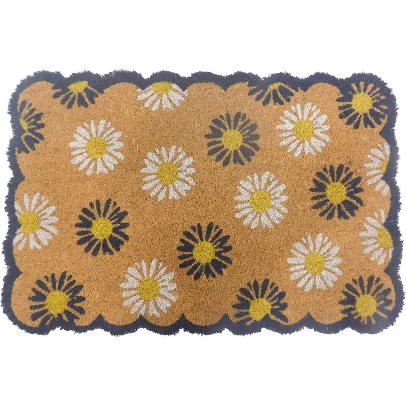 Fussmatte Blumen