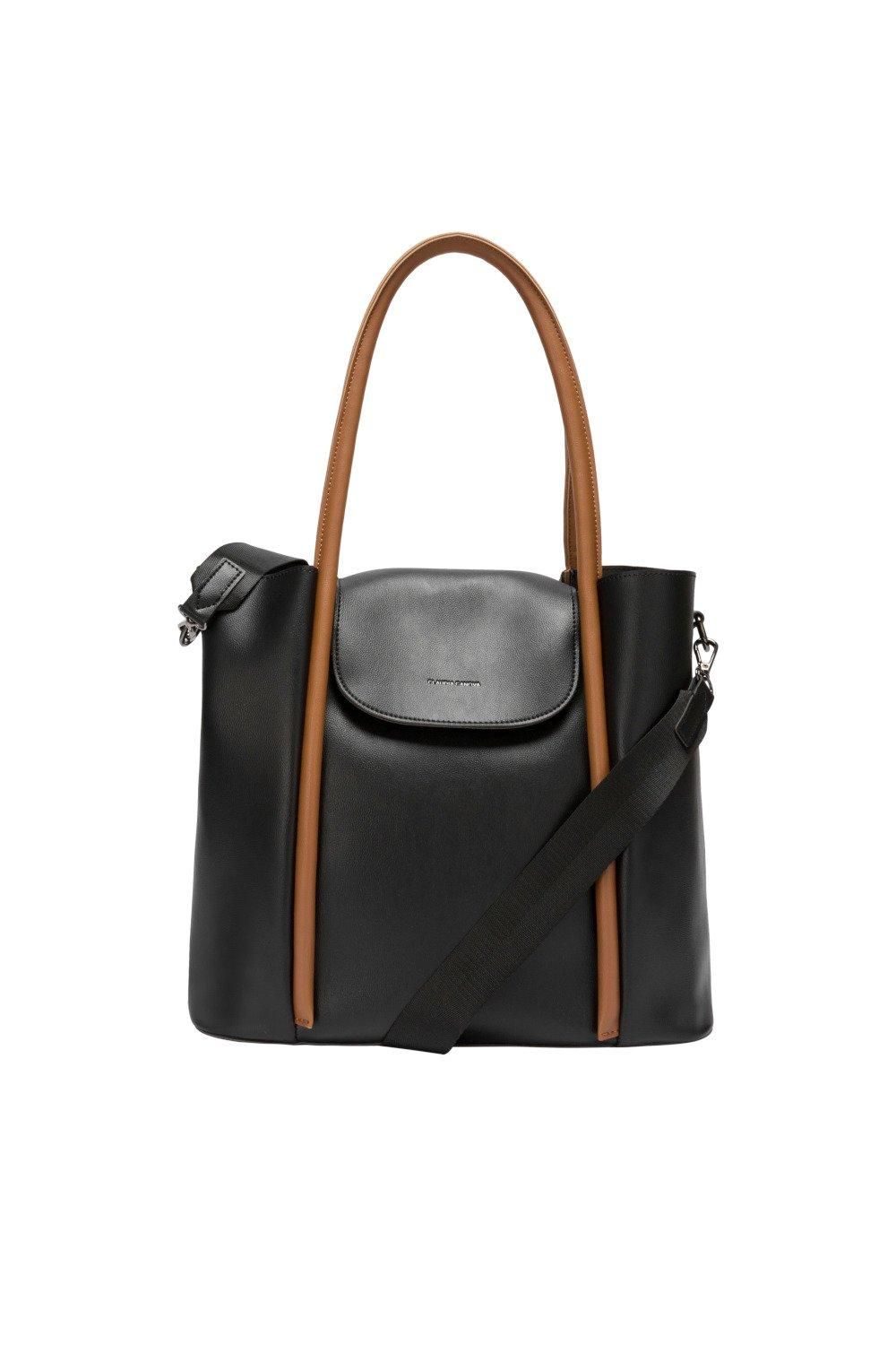 Claudia Canova Raya Xl Twin Strap Tote Bag
