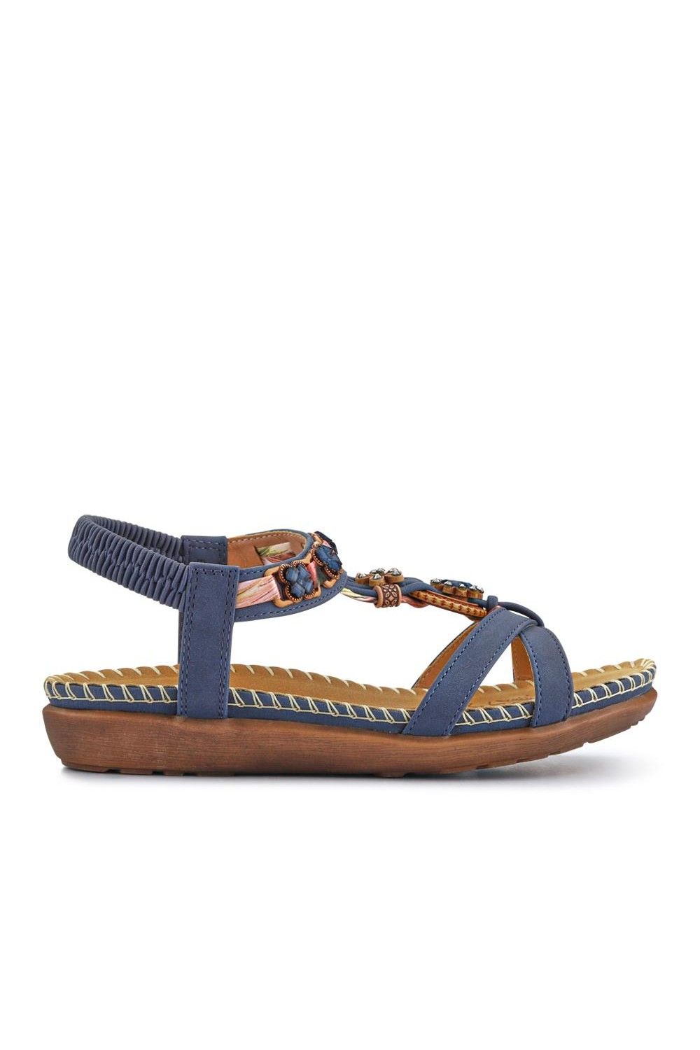 Pavers Lightweight Wedge Heel Sandals