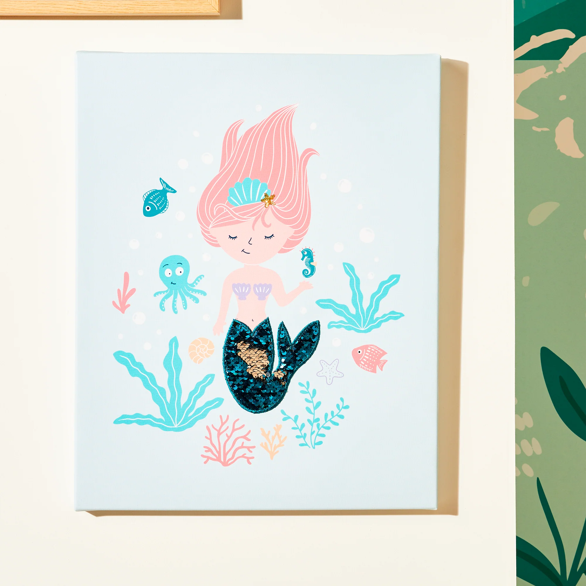 4MURS Toile embellie SIRENINA 40 x 50 cm