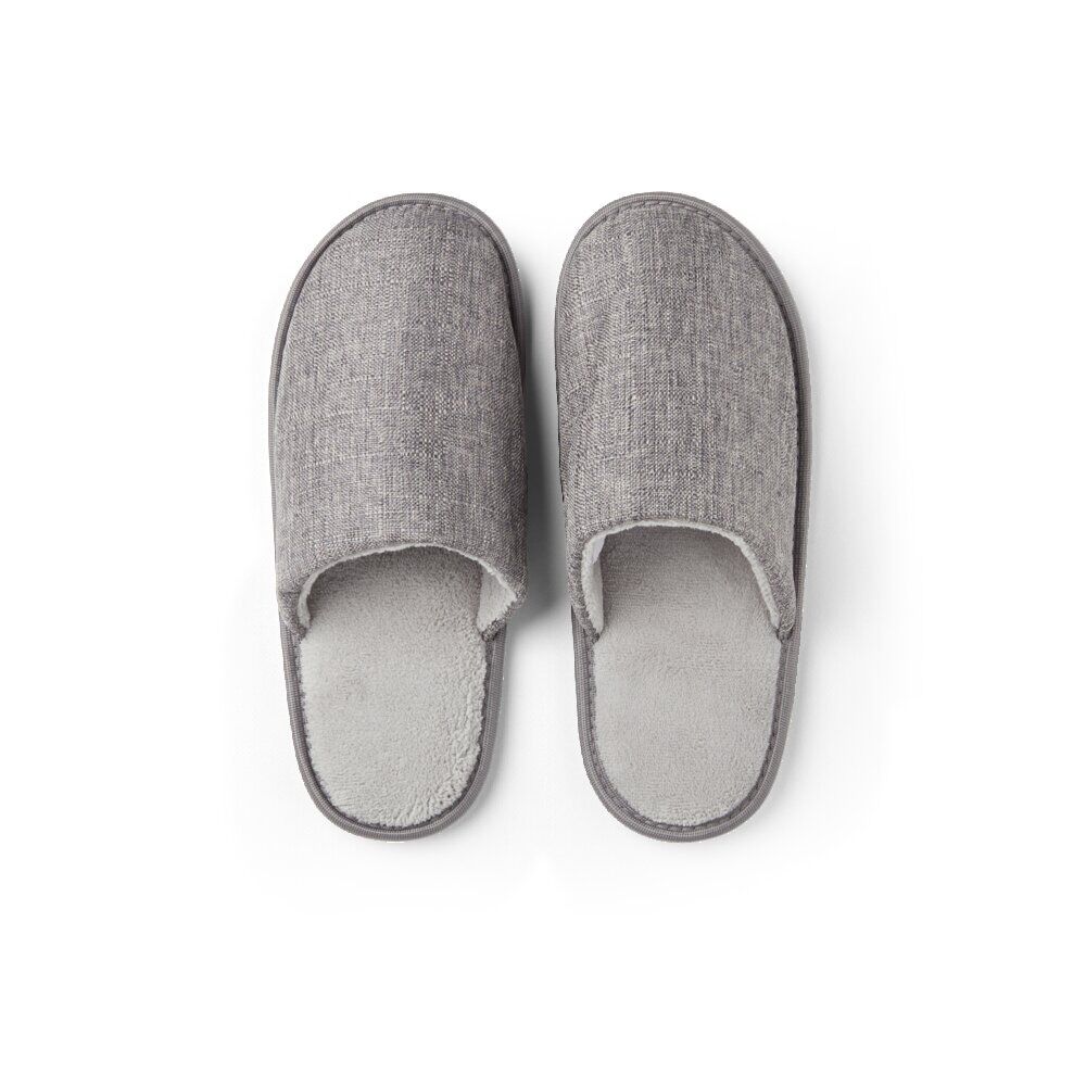 Chaussons mule pour homme T40/41 Gris
