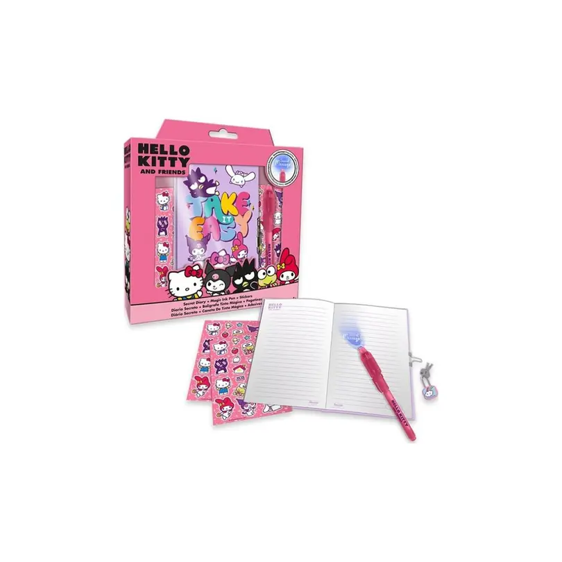 Notizbuch Hello Kitty