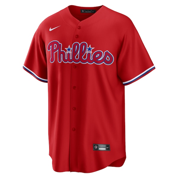 Philadelphia Phillies Nike Alternate Replica Team Jersey - Red