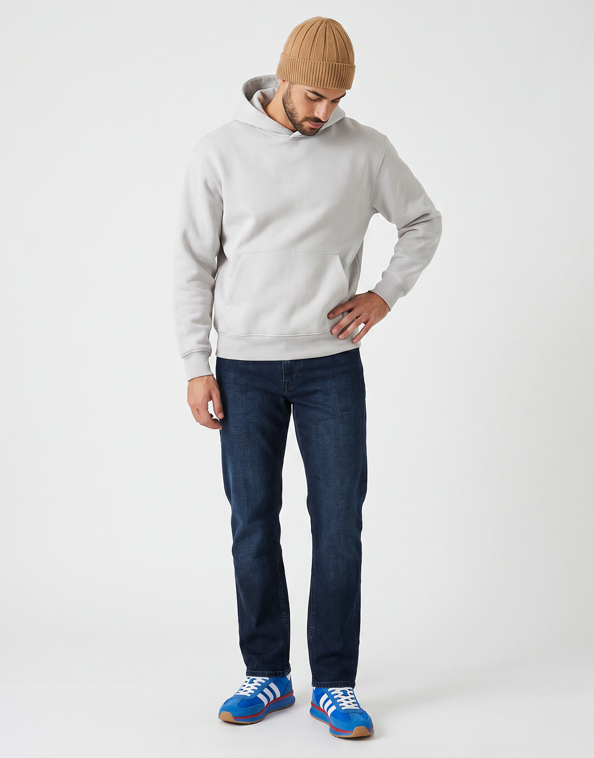 Pepe jeans - STRAIGHT JEANS CASH - Marine