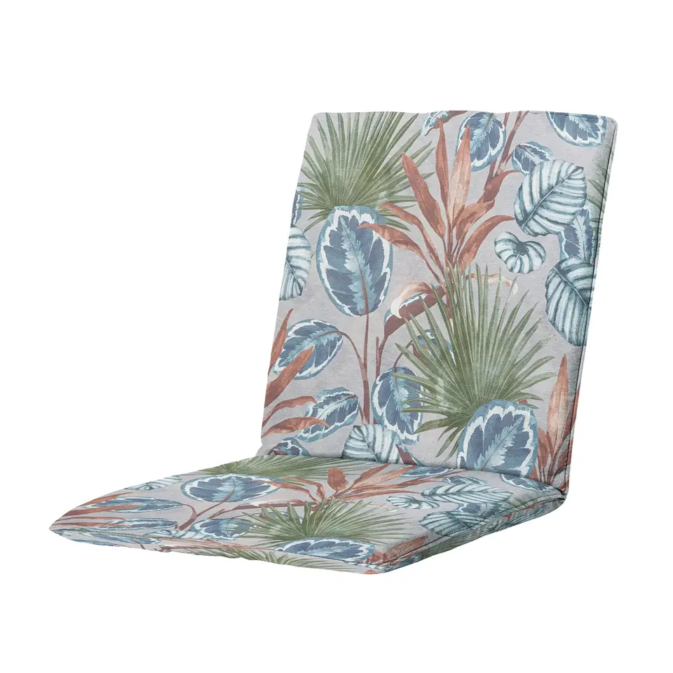 Madison - Stapelstoelkussen Cala natural - Ca. 97x49 cm - Set van 4