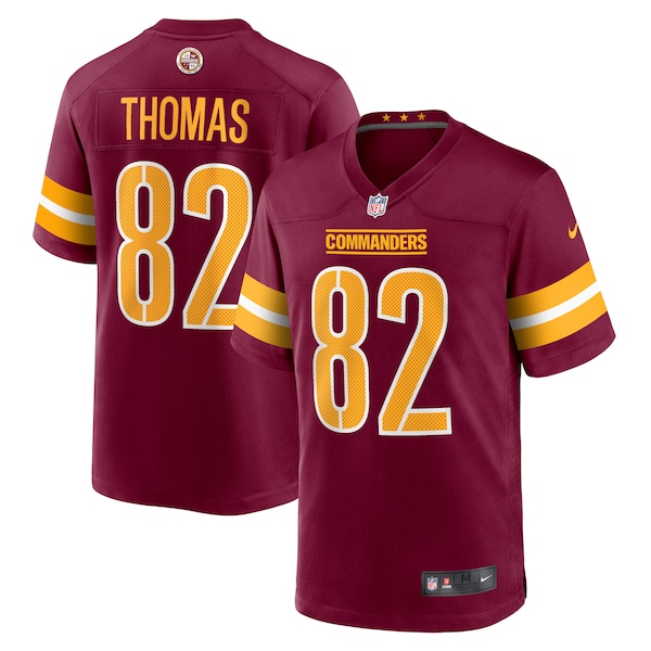 Logan Thomas Washington Commanders Nike  Game Jersey -  Burgundy