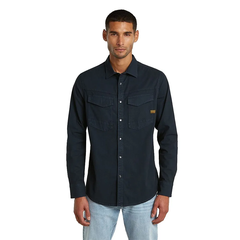 G-Star Dakota Slim Fit long sleeve shirt
