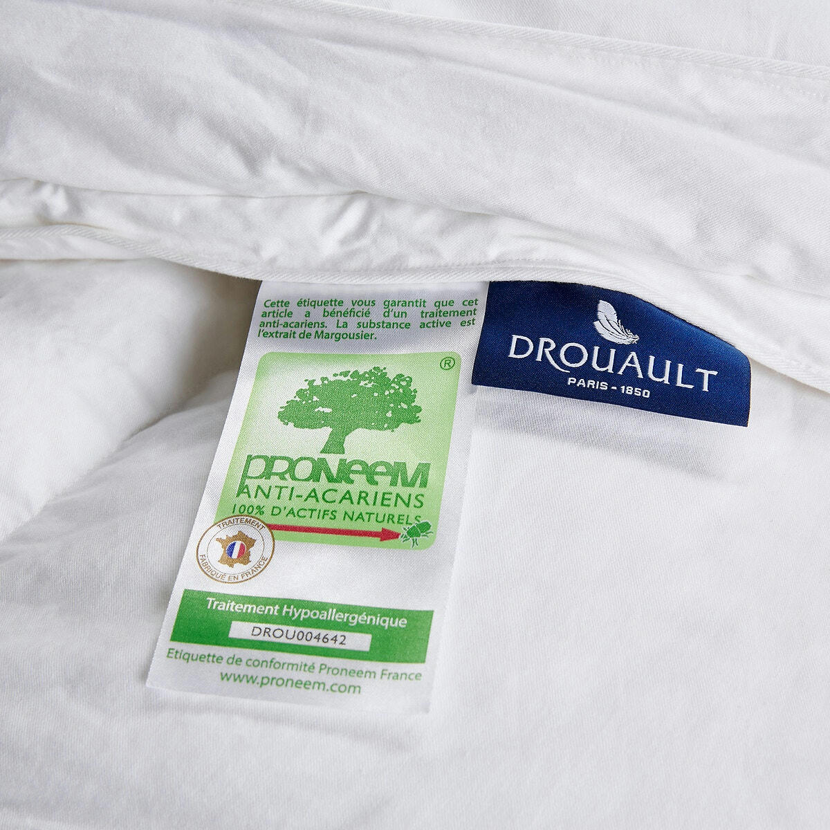 Surmatelas duvet Palace traité Proneem