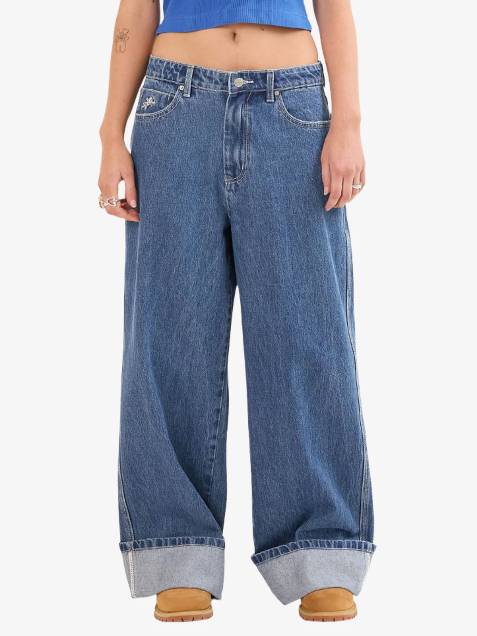 Mammoth Turn Up Jean