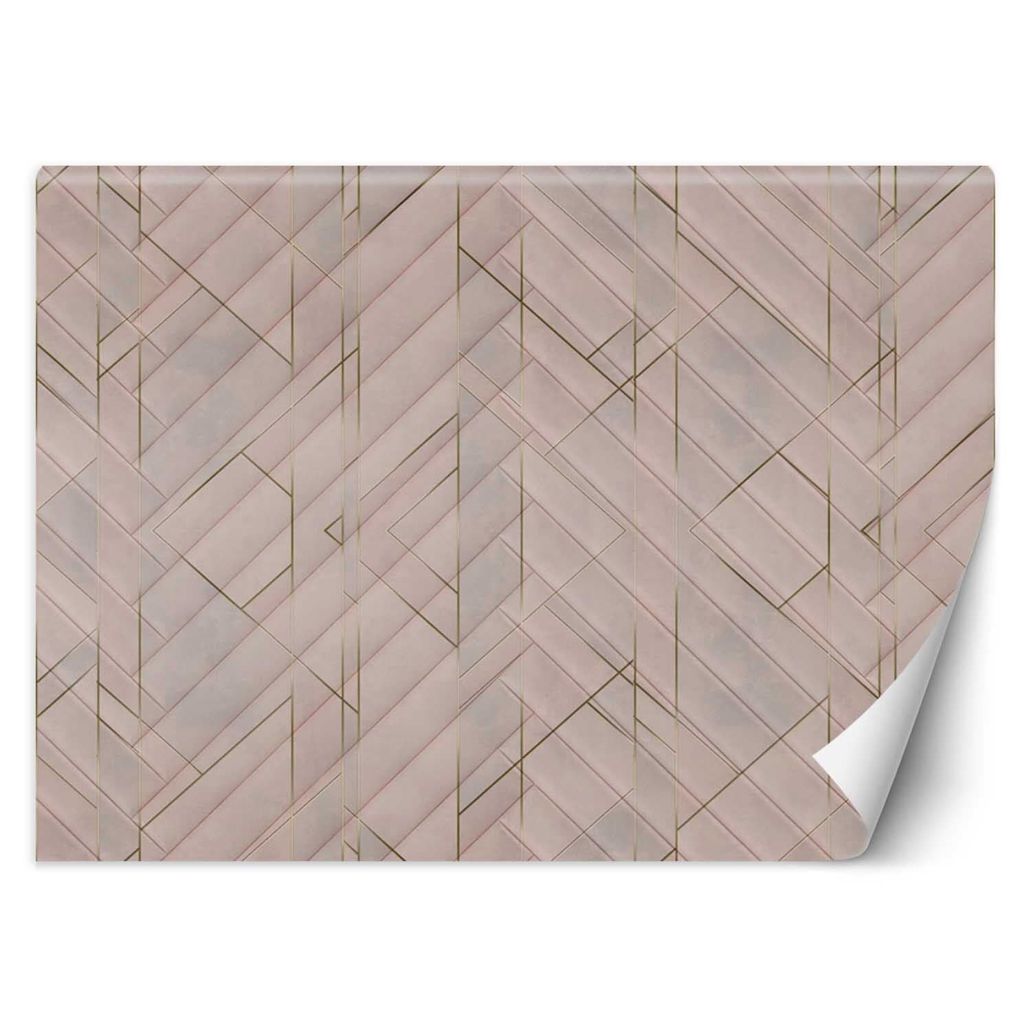 Feeby Fototapeta, Geometryczny wzór 150x105
