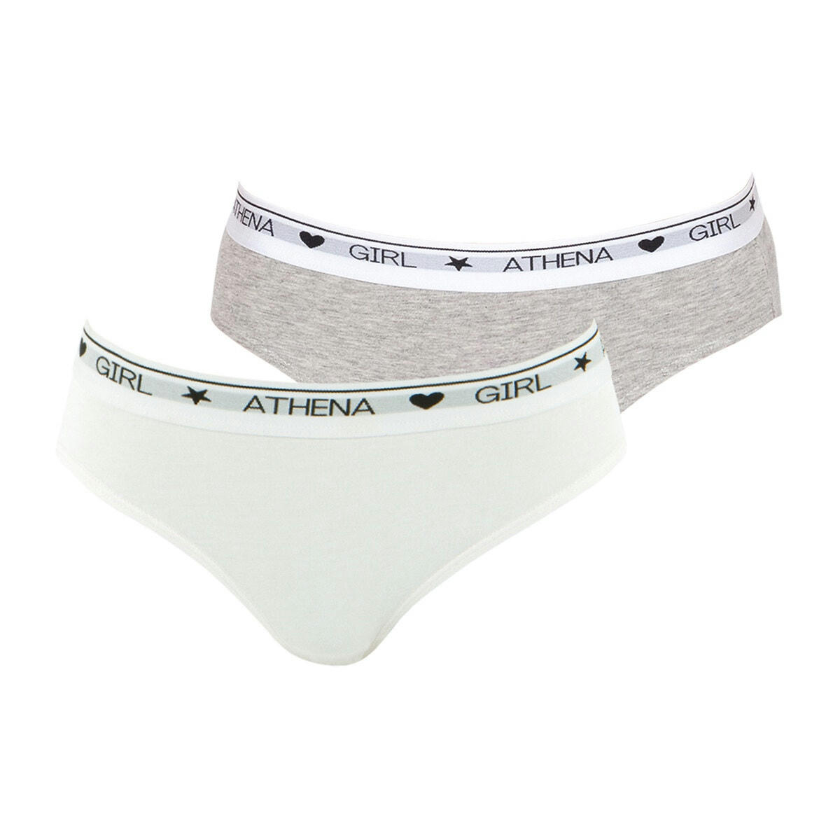 Lot de 2 culottes en coton